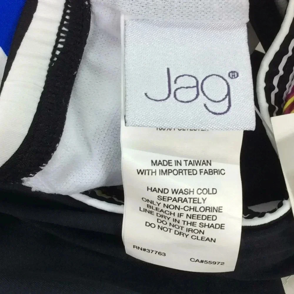 NWT JAG Tank Bikini 👙 Top - Picture 9 of 10